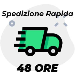 Spedizione gratuita